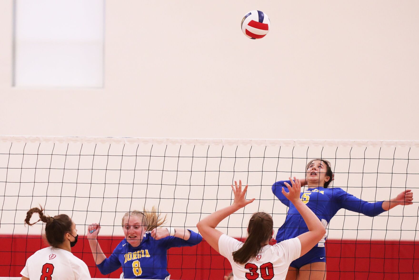 Borgia def. Cor Jesu 25-21, 25-20, 27-25